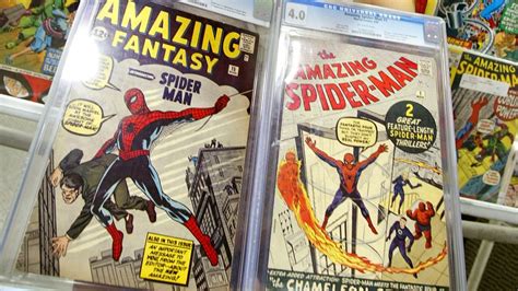 Most expensive Spider-Man comics on eBay cost $1M